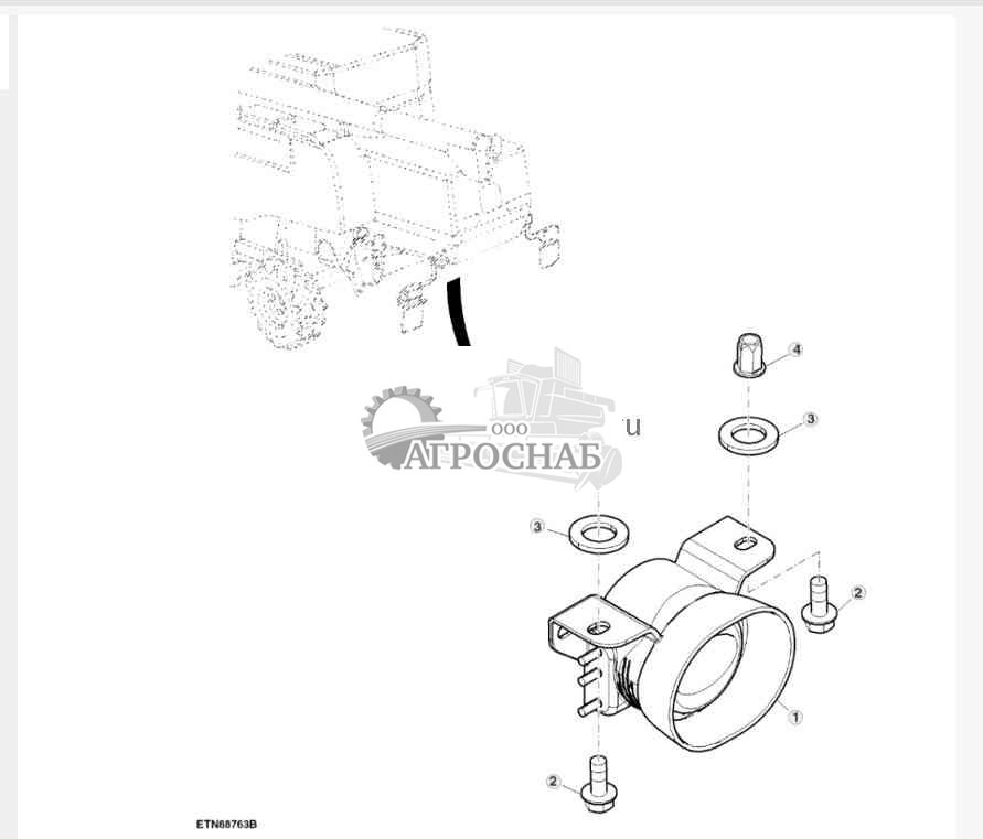 Сигнализация заднего хода и переключатель Сигнализация заднего хода и переключатель 